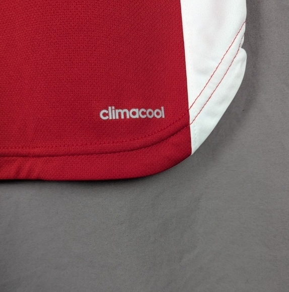 Adidas Nebraska Huskers campus recreation size large NWT polo - Picture 12 of 14